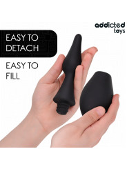 LIMPIADOR VIAJE SILICONA ADDICTED TOYS HIGIENE ÍNTIMA DE LA MARCA ADDICTED TOYS