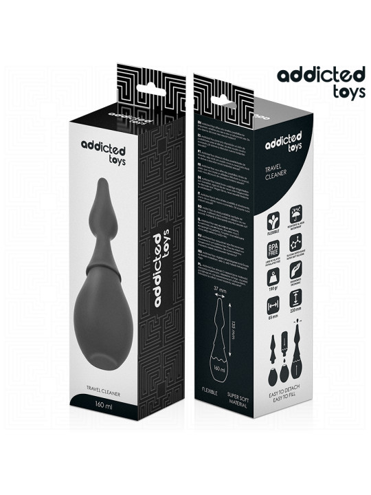 LIMPIADOR VIAJE SILICONA ADDICTED TOYS HIGIENE ÍNTIMA DE LA MARCA ADDICTED TOYS