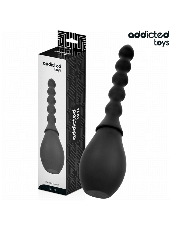 LIMPIADOR JUGUETES SEXUALES VIAJE SILICONA 160ML DE LA MARCA ADDICTED TOYS