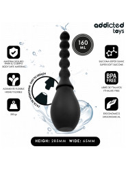 LIMPIADOR JUGUETES SEXUALES VIAJE SILICONA 160ML DE LA MARCA ADDICTED TOYS