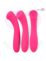 VIBRADOR CELSO SILICONA RECARGABLE 30 MODOS USB DE LA MARCA MORESSA