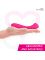 VIBRADOR CELSO SILICONA RECARGABLE 30 MODOS USB DE LA MARCA MORESSA