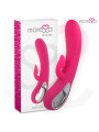 VIBRADOR DUSTIN SILICONA RECARGABLE CON SUCCIÓN CLITORAL DE LA MARCA MORESSA
