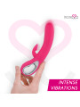 VIBRADOR DUSTIN SILICONA RECARGABLE CON SUCCIÓN CLITORAL DE LA MARCA MORESSA