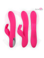 VIBRADOR ETHAN SILICONA RECARGABLE PUNTO G Y CLÍTORIS DE LA MARCA MORESSA