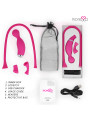 VIBRADOR KIRK PREMIUM SILICONE CON SUCCIÓN RECARGABLE DE LA MARCA MORESSA