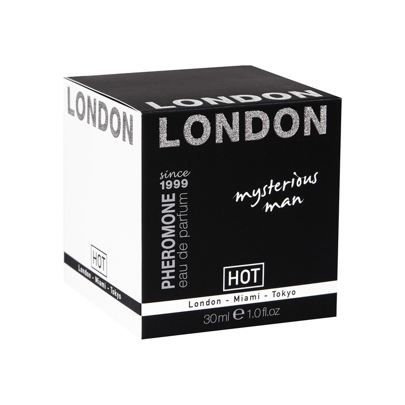 HOT LONDON PERFUME PARA EL HOMBRE 30 ML de la marca HOT