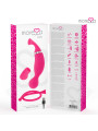 VIBRADOR KIRK PREMIUM SILICONE CON SUCCIÓN RECARGABLE DE LA MARCA MORESSA