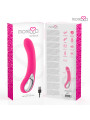 VIBRADOR RECARGABLE SILICONA PREMIUM NELSON 12 MODOS DE LA MARCA MORESSA