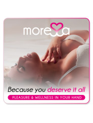 VIBRADOR RECARGABLE SILICONA PREMIUM NELSON 12 MODOS DE LA MARCA MORESSA