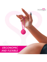 BOLAS CHINAS OSIAN ONE SILICONA SUAVE PARA SUELO PÉLVICO DE LA MARCA MORESSA