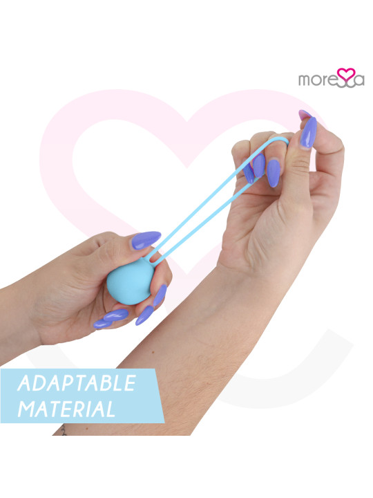 BOLAS CHINAS OSIAN ONE SILICONA TURQUESA DE LA MARCA MORESSA