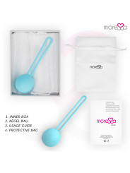 BOLAS CHINAS OSIAN ONE SILICONA TURQUESA DE LA MARCA MORESSA