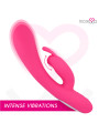VIBRADOR RABBIT TELMO SILICONA RECARGABLE 7 VELOCIDADES DE LA MARCA MORESSA