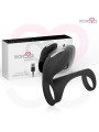 ANILLO VIBRADOR BRANDON CON FUNDA SILICONA PREMIUM DE LA MARCA MORESSA
