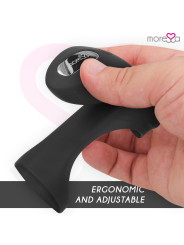 ANILLO VIBRADOR BRANDON CON FUNDA SILICONA PREMIUM DE LA MARCA MORESSA
