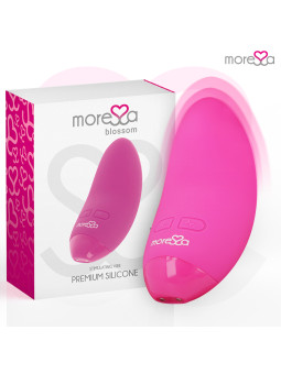 VIBRADOR BLOSSOM SILICONA MÉDICA 6 MODOS RECARGABLE DE LA MARCA MORESSA
