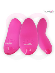 VIBRADOR BLOSSOM SILICONA MÉDICA 6 MODOS RECARGABLE DE LA MARCA MORESSA