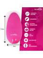 VIBRADOR BLOSSOM SILICONA MÉDICA 6 MODOS RECARGABLE DE LA MARCA MORESSA