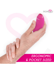 VIBRADOR BLOSSOM SILICONA MÉDICA 6 MODOS RECARGABLE DE LA MARCA MORESSA