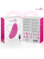 VIBRADOR BLOSSOM SILICONA MÉDICA 6 MODOS RECARGABLE DE LA MARCA MORESSA