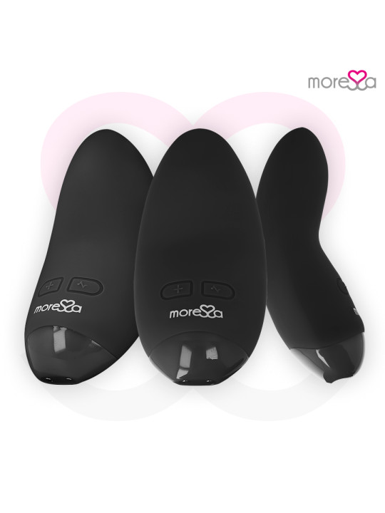 BLOSSOM VIBRADOR SILICONA MÉDICA 6 MODOS RECARGABLE DE LA MARCA MORESSA