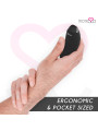 BLOSSOM VIBRADOR SILICONA MÉDICA 6 MODOS RECARGABLE DE LA MARCA MORESSA