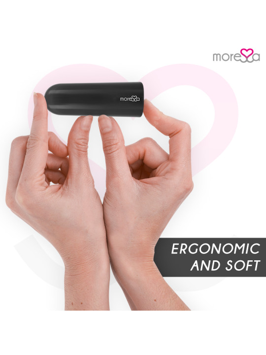 VIBRADOR NIX CONTROL REMOTO SILENCIOSO Y RECARGABLE DE LA MARCA MORESSA