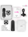 VIBRADOR NIX CONTROL REMOTO SILENCIOSO Y RECARGABLE DE LA MARCA MORESSA