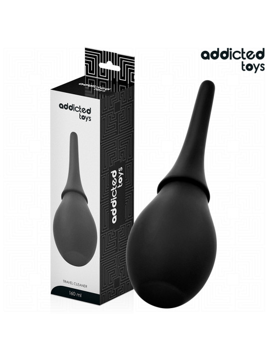 LIMPIADOR JUGUETES SEXUALES VIAJE SILICONA 160ML DE LA MARCA ADDICTED TOYS
