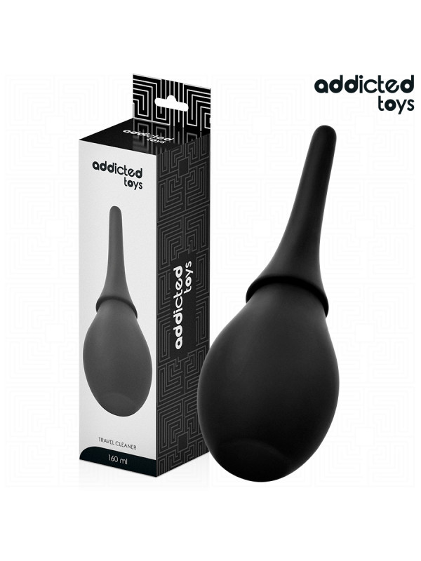 LIMPIADOR JUGUETES SEXUALES VIAJE SILICONA 160ML DE LA MARCA ADDICTED TOYS