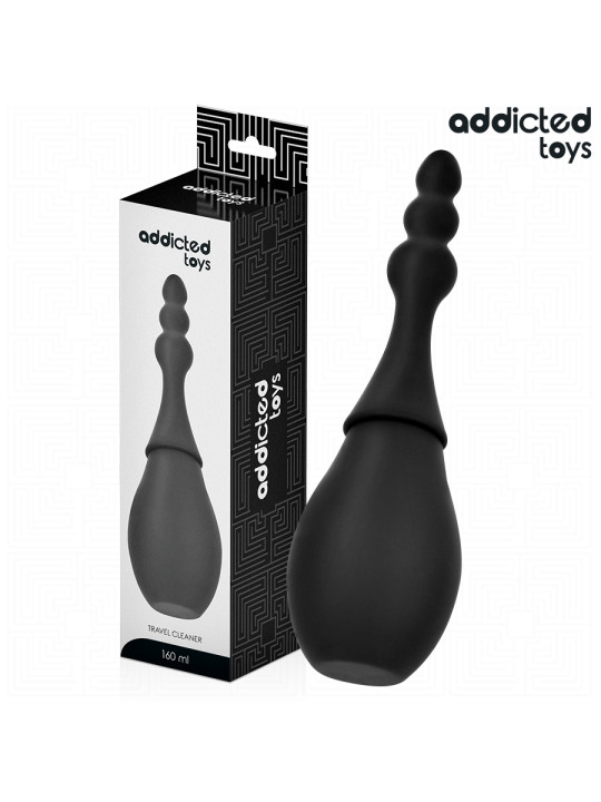 LIMPIADOR VIAJE SILICONA ADDICTED TOYS MODELO 4 DE LA MARCA ADDICTED TOYS