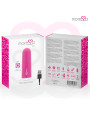 VIBRADOR CONTROL REMOTO NIX ROSA SILENCIOSO Y RECARGABLE DE LA MARCA MORESSA