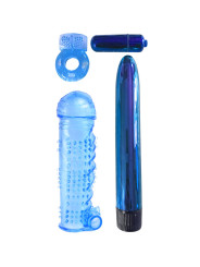 KIT PLACER PAREJAS 4 EN 1 VIBRADOR ANILLO ESTIMULACIÓN DE LA MARCA CLASSIX
