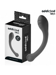 ESTIMULADOR ANAL DOBLE SILICONA 18CM PLENITUD SEGURA DE LA MARCA ADDICTED TOYS