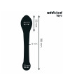 ESTIMULADOR ANAL DOBLE SILICONA 18CM PLENITUD SEGURA DE LA MARCA ADDICTED TOYS