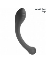 ESTIMULADOR ANAL DOBLE SILICONA 18CM PLENITUD SEGURA DE LA MARCA ADDICTED TOYS