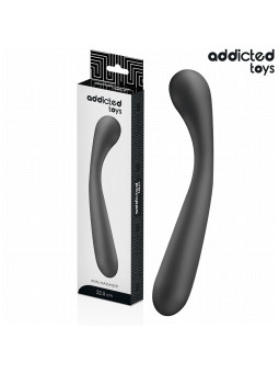 MASAGEADOR ANAL DOBLE SILICONA 22CM EXPANSIÓN PROGRESIVA DE LA MARCA ADDICTED TOYS