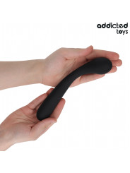 MASAGEADOR ANAL DOBLE SILICONA 22CM EXPANSIÓN PROGRESIVA DE LA MARCA ADDICTED TOYS