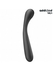 MASAGEADOR ANAL DOBLE SILICONA 22CM EXPANSIÓN PROGRESIVA DE LA MARCA ADDICTED TOYS