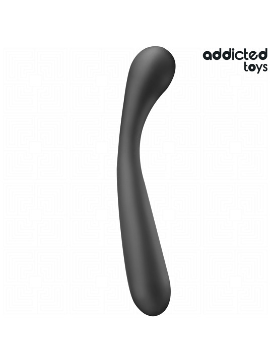 MASAGEADOR ANAL DOBLE SILICONA 22CM EXPANSIÓN PROGRESIVA DE LA MARCA ADDICTED TOYS