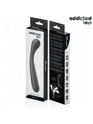 MASAGEADOR ANAL DOBLE SILICONA 22CM EXPANSIÓN PROGRESIVA DE LA MARCA ADDICTED TOYS