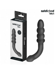 MASAJEADOR ANAL DOBLE BOLAS PROGRESIVAS SILICONA DE LA MARCA ADDICTED TOYS