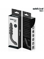 MASAJEADOR ANAL DOBLE BOLAS PROGRESIVAS SILICONA DE LA MARCA ADDICTED TOYS