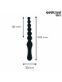 MASADOR ANAL DOBLE SILICONA 24CM EXPANSIÓN PROGRESIVA DE LA MARCA ADDICTED TOYS