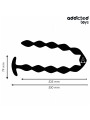 ROSARIO ANAL EXTRA LARGO 27CM SILICONA MÉDICA PLUG PROFUNDO DE LA MARCA ADDICTED TOYS