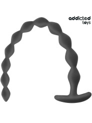 ROSARIO ANAL EXTRA LARGO 27CM SILICONA MÉDICA PLUG PROFUNDO DE LA MARCA ADDICTED TOYS