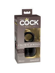KING COCK BOLAS BALANCEANTES PESO SILICONA ESTIMULACIÓN DE LA MARCA KING COCK