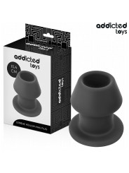 PLUG ANAL HUECO SILICONA TALLA L 10CM ESTIMULACIÓN EXTREMA DE LA MARCA ADDICTED TOYS