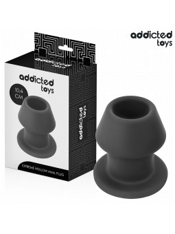PLUG ANAL HUECO SILICONA TALLA L 10CM ESTIMULACIÓN EXTREMA DE LA MARCA ADDICTED TOYS